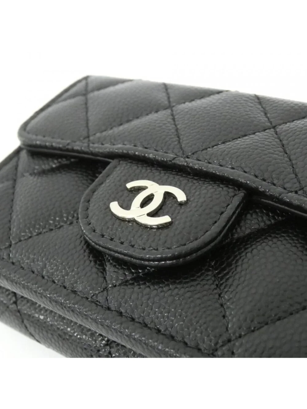 Chanel Timeless Classic Line Wallet